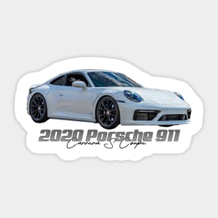 2020 Porsche 911 Carrera S Coupe Sticker